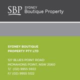 Sydney Boutique Property