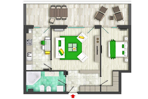 Apartment for sale recommended by 