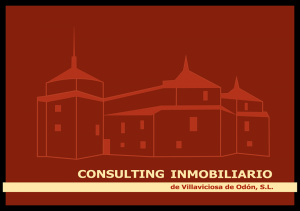 Inmobiliaria Consulting Villaviciosa