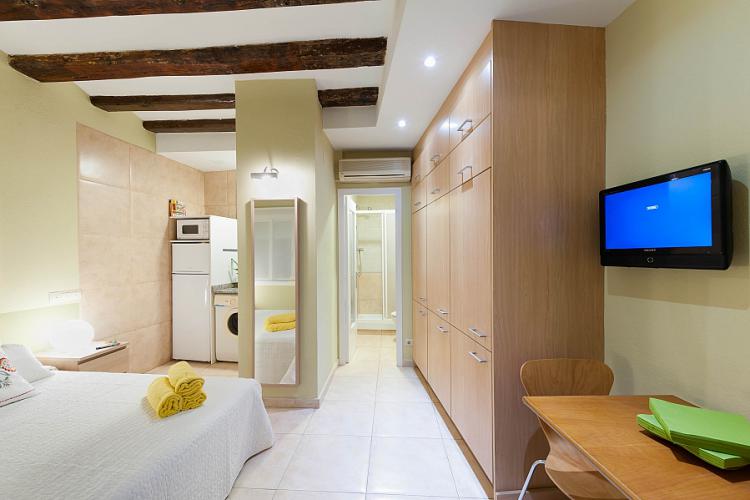 Studio for rent recommended by Barcelona-Home